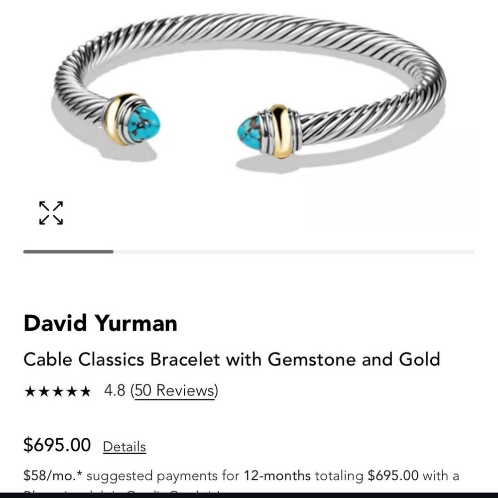 David Yurman bracelet